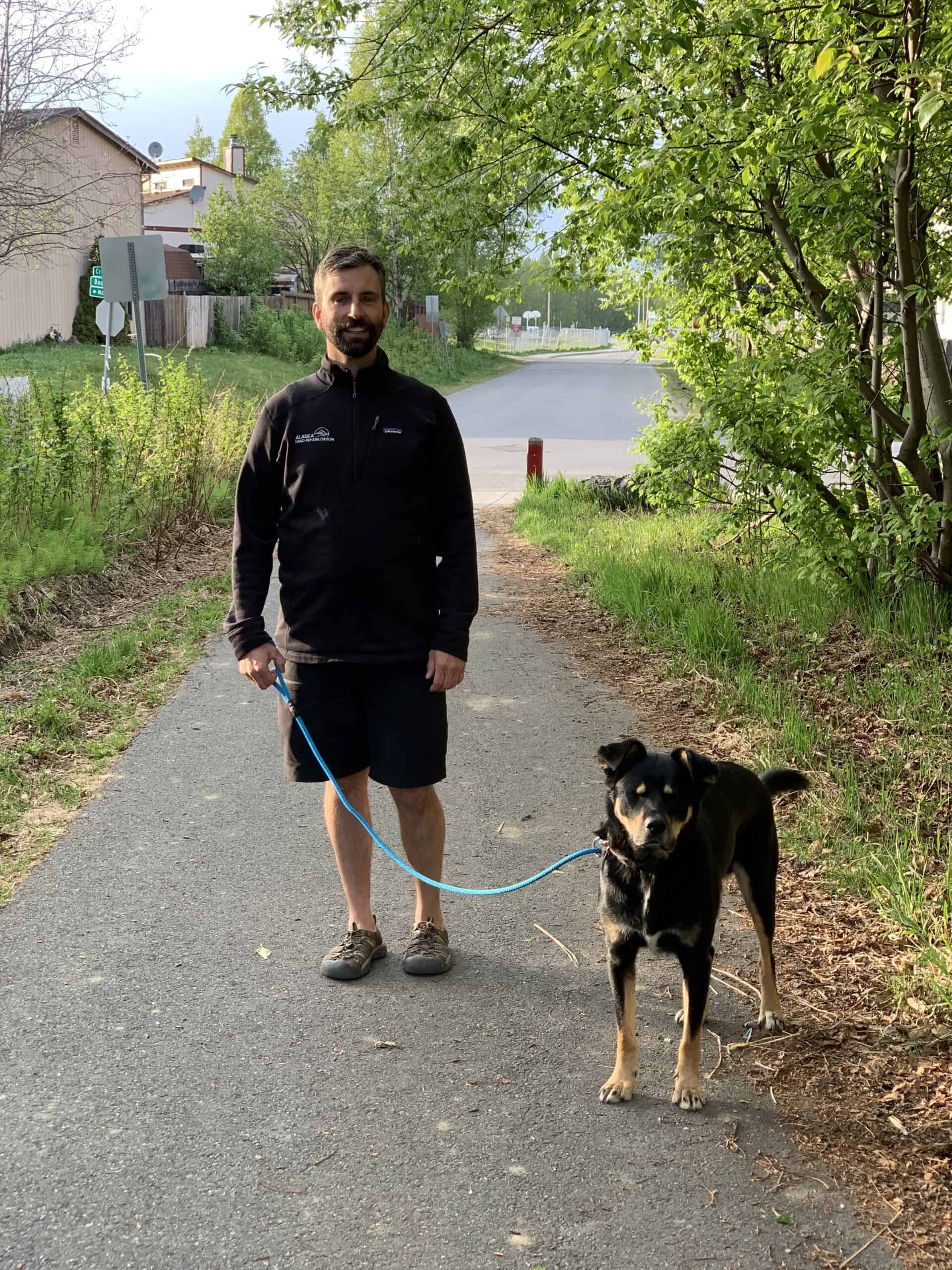 Dog Walking Injury Prevention