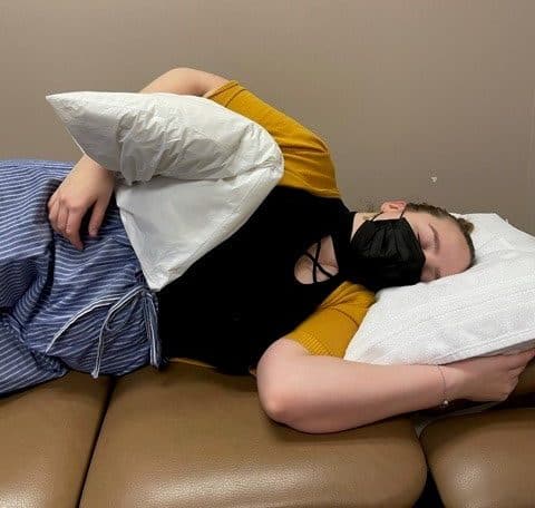 Sleeping on Your Side Part 2