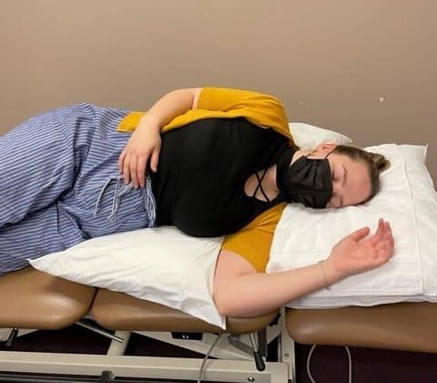 Sleeping on Your Side Part 3