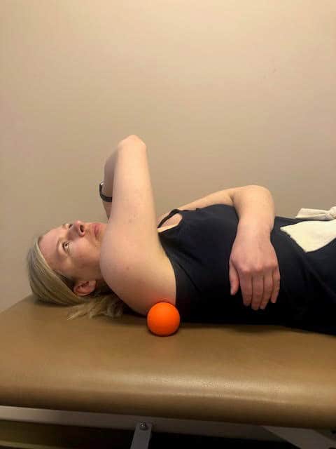 Trigger Points - Infraspinatus Ball