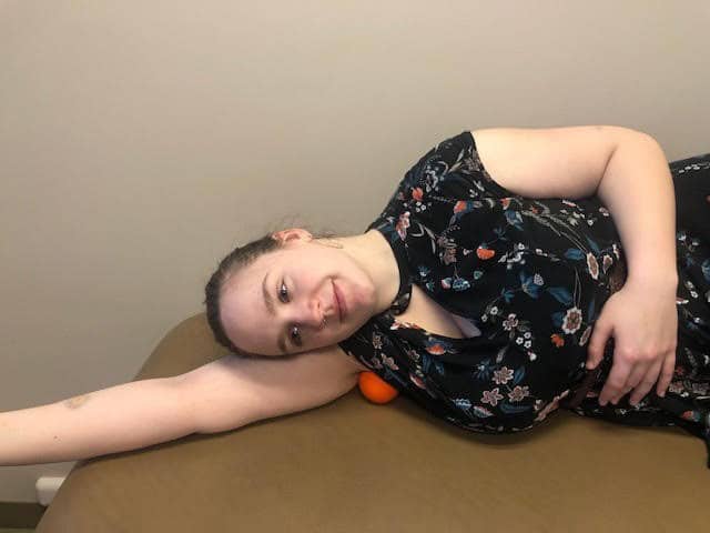 Trigger Points - Teres Major Ball